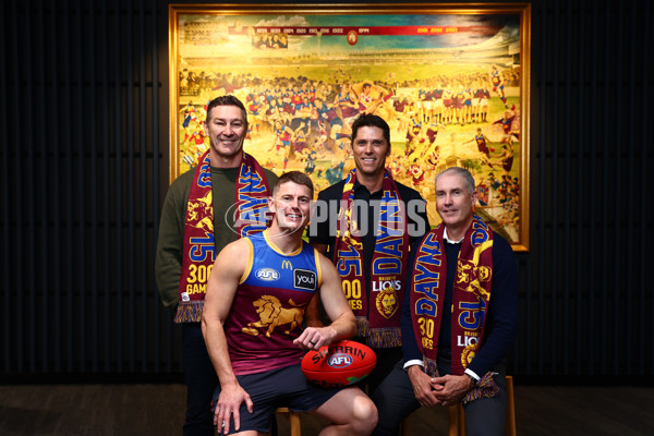 AFL 2025 Media - Dayne Zorko 300 Media Opportunity - A-61620344