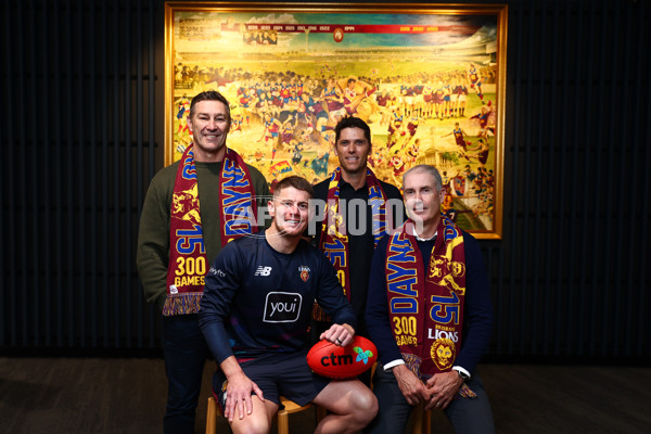 AFL 2025 Media - Dayne Zorko 300 Media Opportunity - A-61620345