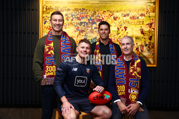 AFL 2025 Media - Dayne Zorko 300 Media Opportunity - A-61620346
