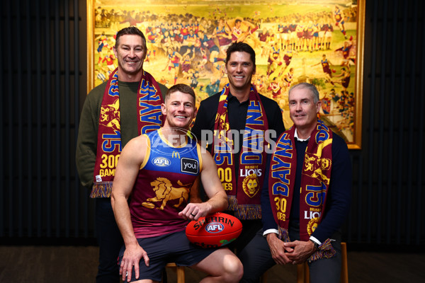 AFL 2025 Media - Dayne Zorko 300 Media Opportunity - A-61620347