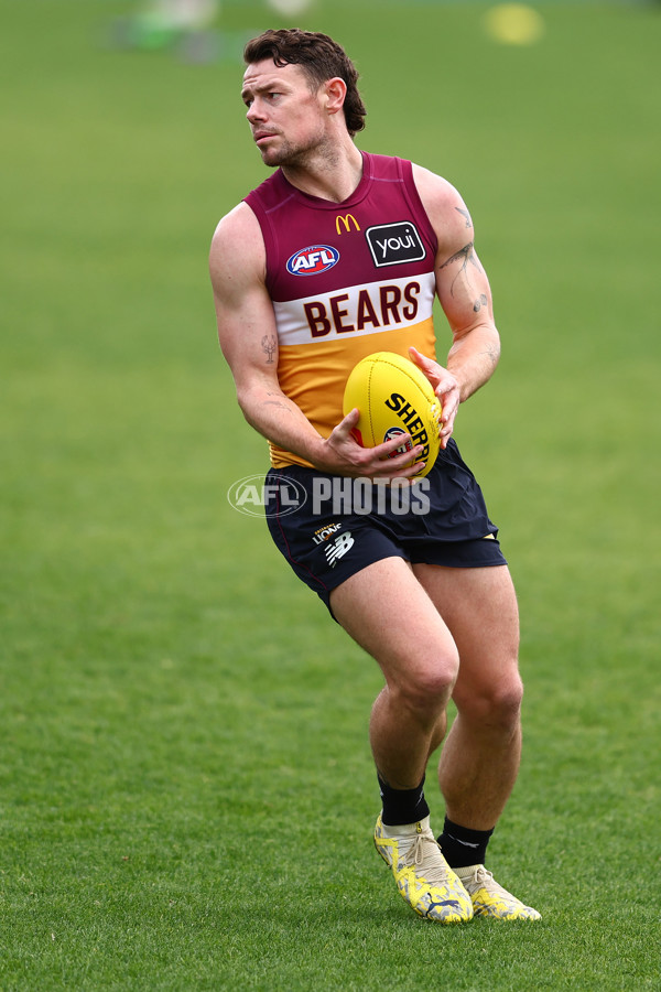 AFL 2025 Training - Brisbane 210825 - A-61621034