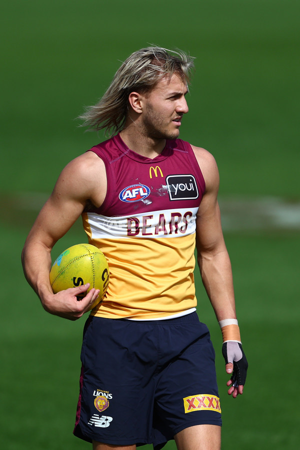 AFL 2025 Training - Brisbane 210825 - A-61621035