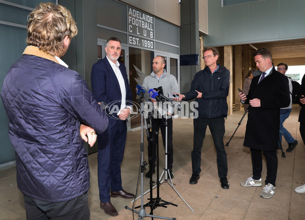 AFL 2025 Media - Adelaide Media Opportunity 210825 - A-61621083