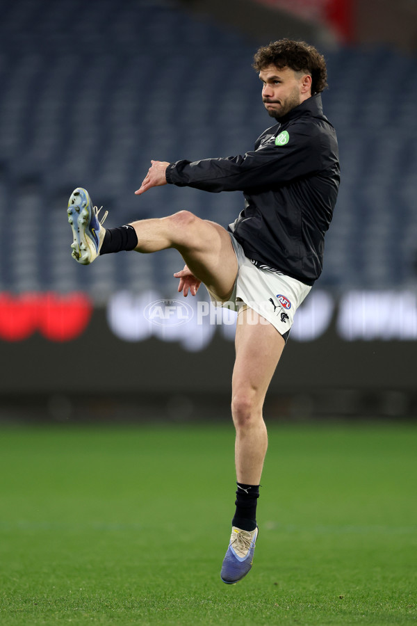 AFL 2025 Round 24 - Essendon v Carlton - A-61621105