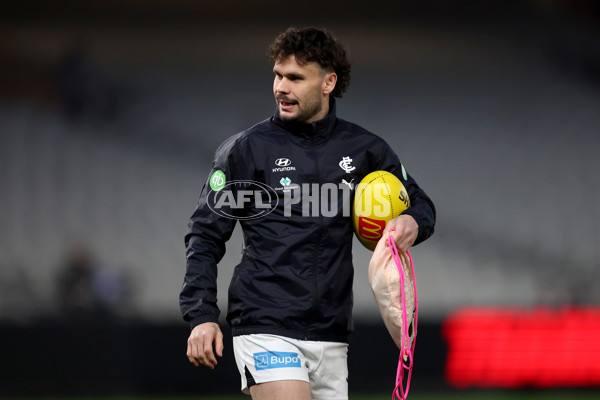 AFL 2025 Round 24 - Essendon v Carlton - A-61623140