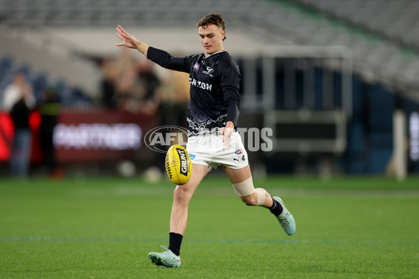 AFL 2025 Round 24 - Essendon v Carlton - A-61623148