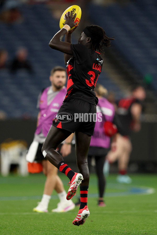 AFL 2025 Round 24 - Essendon v Carlton - A-61623157