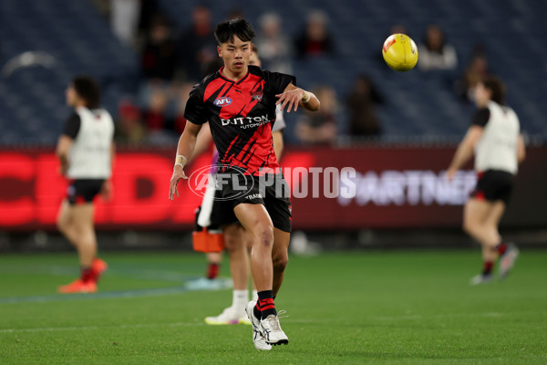 AFL 2025 Round 24 - Essendon v Carlton - A-61623160