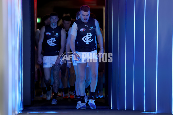 AFL 2025 Round 24 - Essendon v Carlton - A-61623164