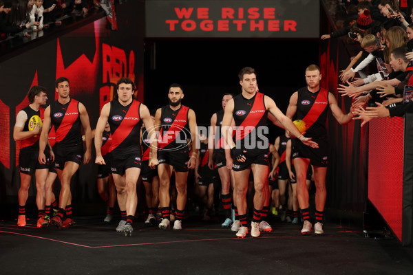 AFL 2025 Round 24 - Essendon v Carlton - A-61623166