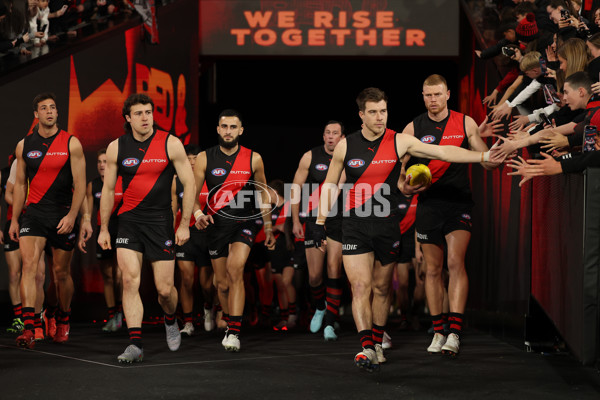 AFL 2025 Round 24 - Essendon v Carlton - A-61623168