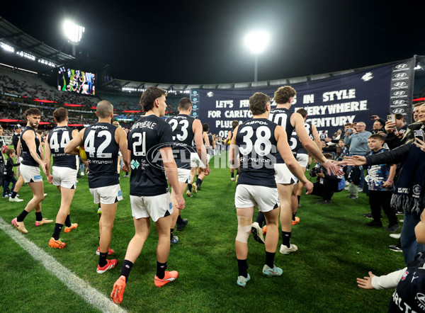 AFL 2025 Round 24 - Essendon v Carlton - A-61623171