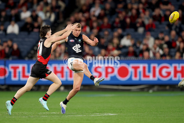 AFL 2025 Round 24 - Essendon v Carlton - A-61623178