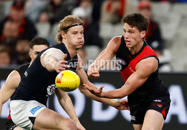 AFL 2025 Round 24 - Essendon v Carlton - A-61623182