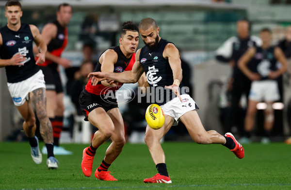 AFL 2025 Round 24 - Essendon v Carlton - A-61623188