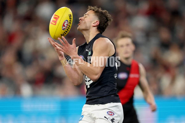 AFL 2025 Round 24 - Essendon v Carlton - A-61623194