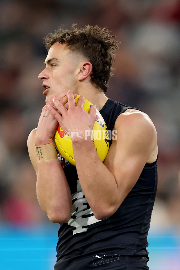 AFL 2025 Round 24 - Essendon v Carlton - A-61623196