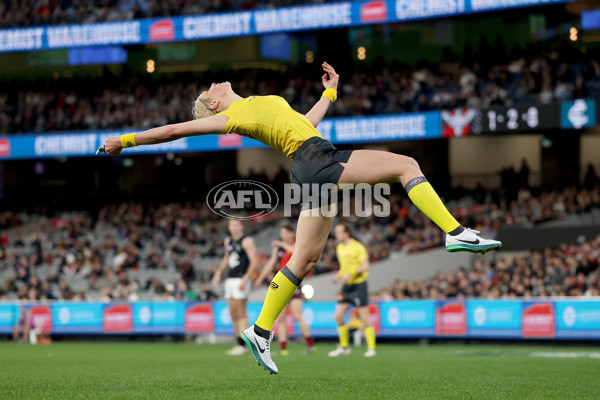 AFL 2025 Round 24 - Essendon v Carlton - A-61623198
