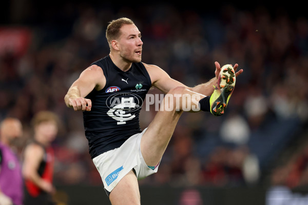 AFL 2025 Round 24 - Essendon v Carlton - A-61623216