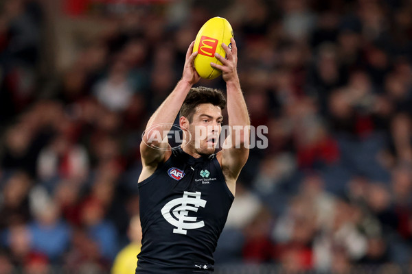 AFL 2025 Round 24 - Essendon v Carlton - A-61623220