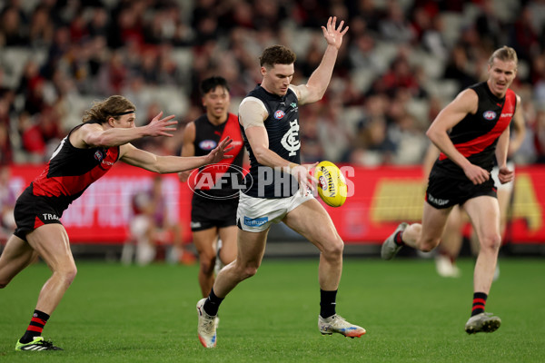 AFL 2025 Round 24 - Essendon v Carlton - A-61623222