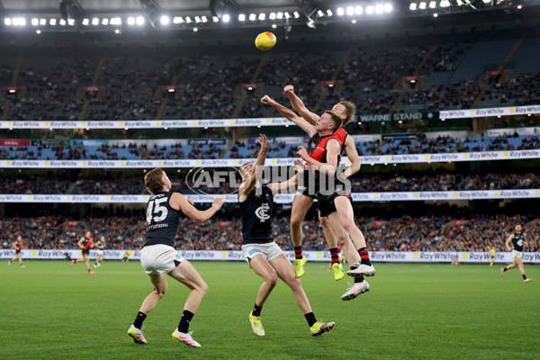 AFL 2025 Round 24 - Essendon v Carlton - A-61623225