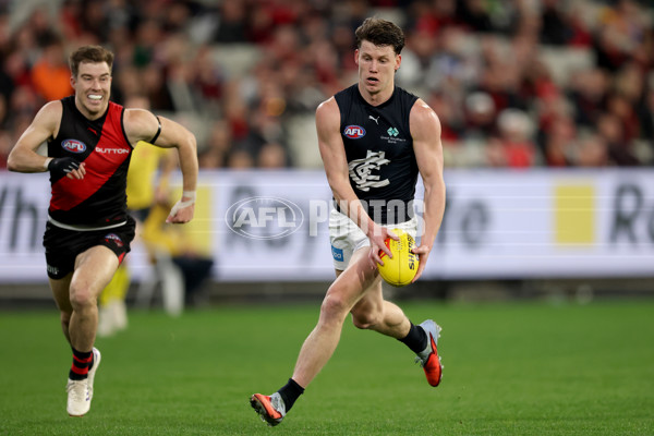 AFL 2025 Round 24 - Essendon v Carlton - A-61623228