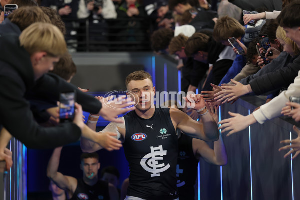 AFL 2025 Round 24 - Essendon v Carlton - A-61624049