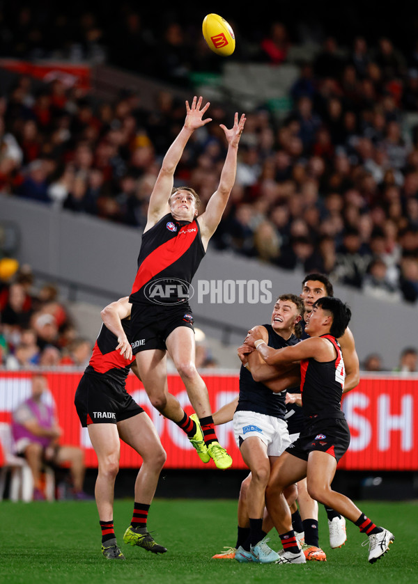 AFL 2025 Round 24 - Essendon v Carlton - A-61624068