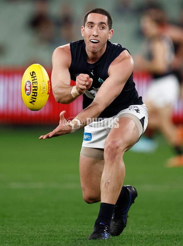 AFL 2025 Round 24 - Essendon v Carlton - A-61624080