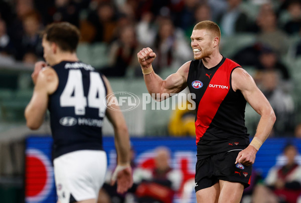 AFL 2025 Round 24 - Essendon v Carlton - A-61624096