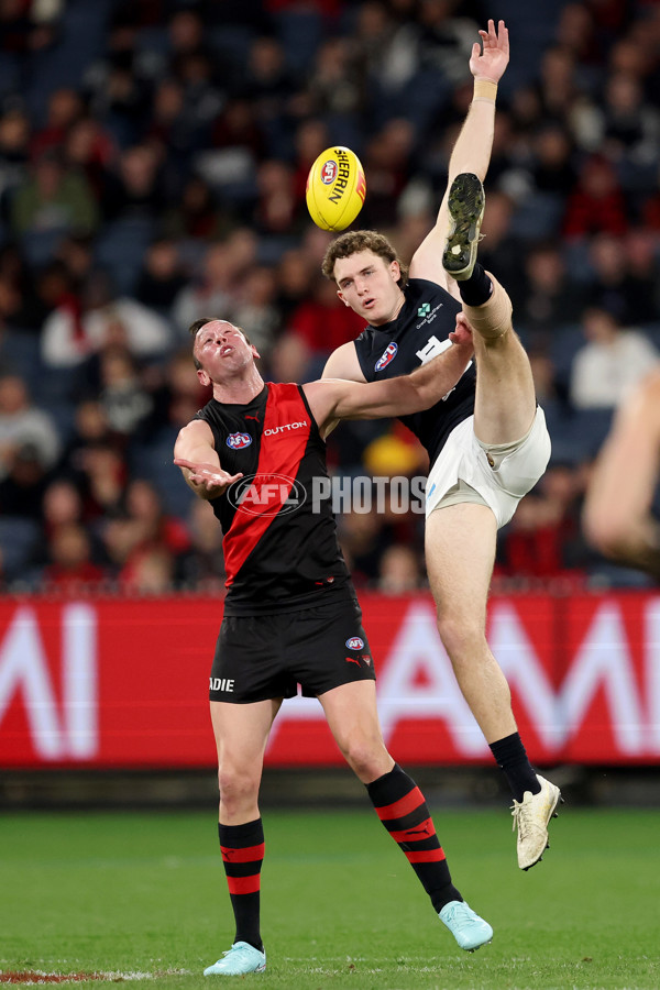 AFL 2025 Round 24 - Essendon v Carlton - A-61624102