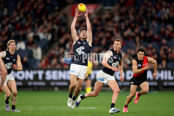 AFL 2025 Round 24 - Essendon v Carlton - A-61624113