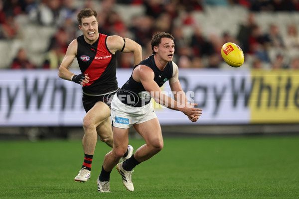 AFL 2025 Round 24 - Essendon v Carlton - A-61624122
