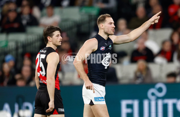 AFL 2025 Round 24 - Essendon v Carlton - A-61624124