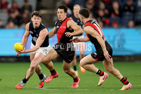 AFL 2025 Round 24 - Essendon v Carlton - A-61624126