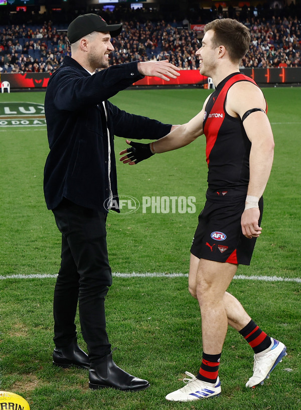 AFL 2025 Round 24 - Essendon v Carlton - A-61624139