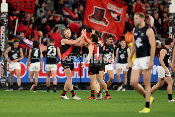 AFL 2025 Round 24 - Essendon v Carlton - A-61626263