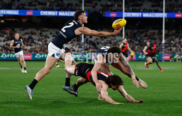 AFL 2025 Round 24 - Essendon v Carlton - A-61626266