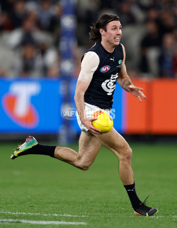 AFL 2025 Round 24 - Essendon v Carlton - A-61626267
