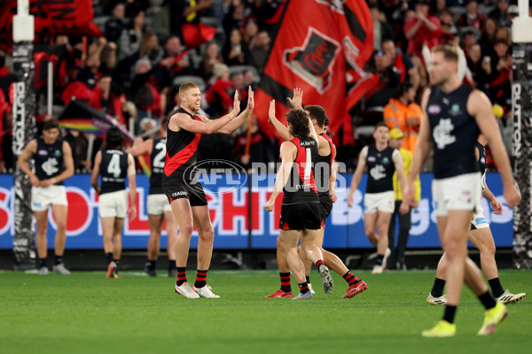 AFL 2025 Round 24 - Essendon v Carlton - A-61626269