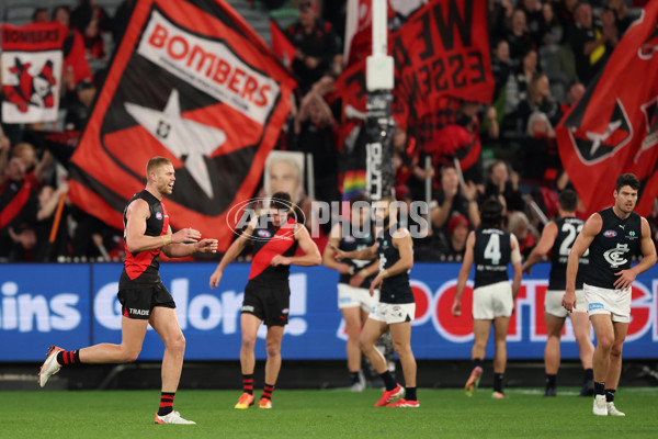 AFL 2025 Round 24 - Essendon v Carlton - A-61626271