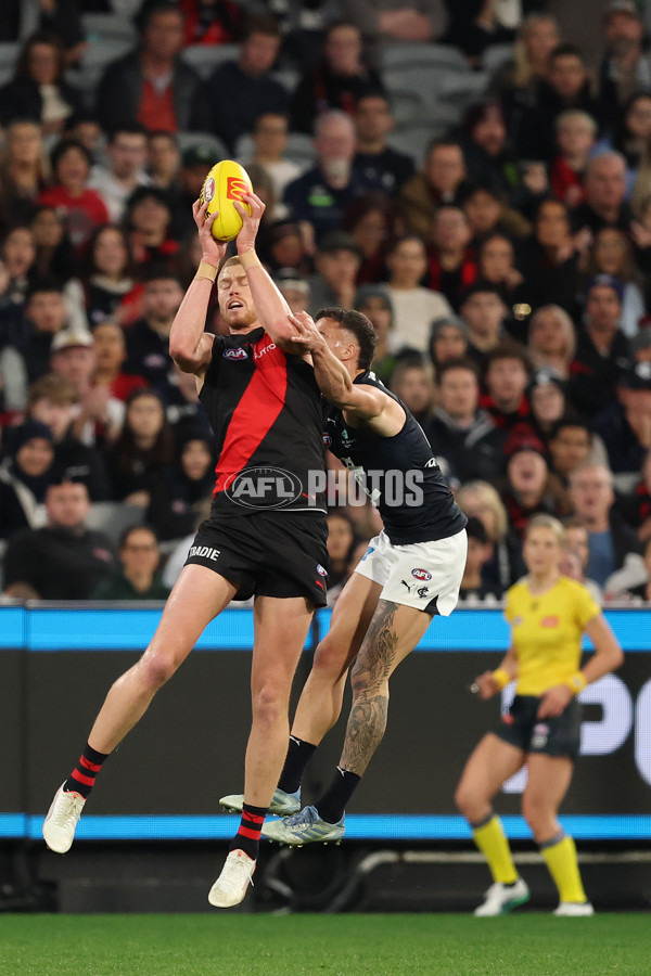 AFL 2025 Round 24 - Essendon v Carlton - A-61626274