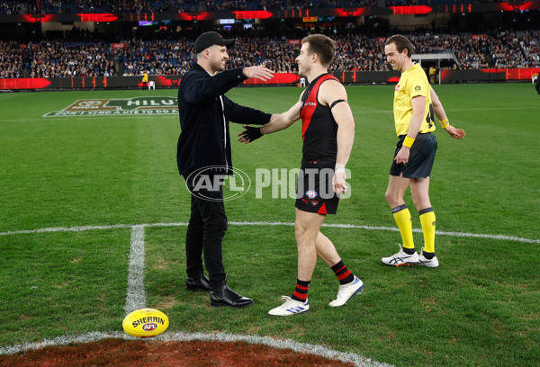 AFL 2025 Round 24 - Essendon v Carlton - A-61626276