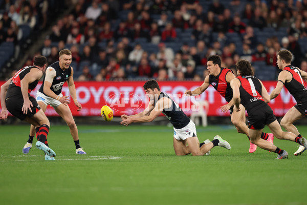 AFL 2025 Round 24 - Essendon v Carlton - A-61626279