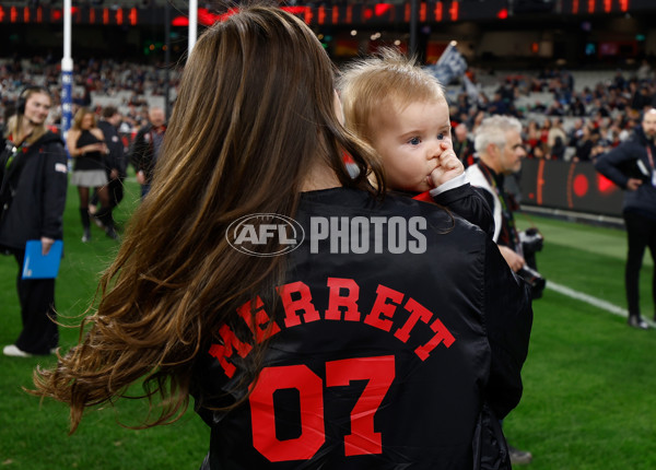 AFL 2025 Round 24 - Essendon v Carlton - A-61626291