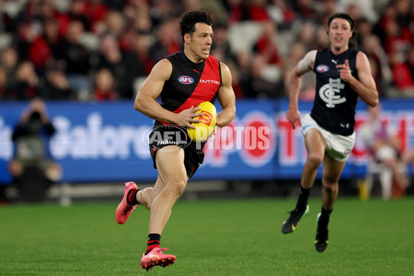 AFL 2025 Round 24 - Essendon v Carlton - A-61626299