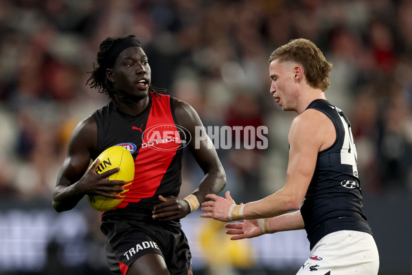 AFL 2025 Round 24 - Essendon v Carlton - A-61626303