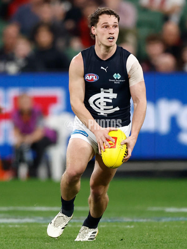 AFL 2025 Round 24 - Essendon v Carlton - A-61626310