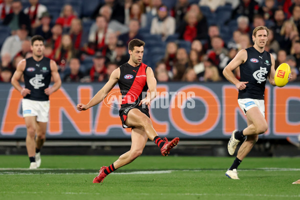 AFL 2025 Round 24 - Essendon v Carlton - A-61626325
